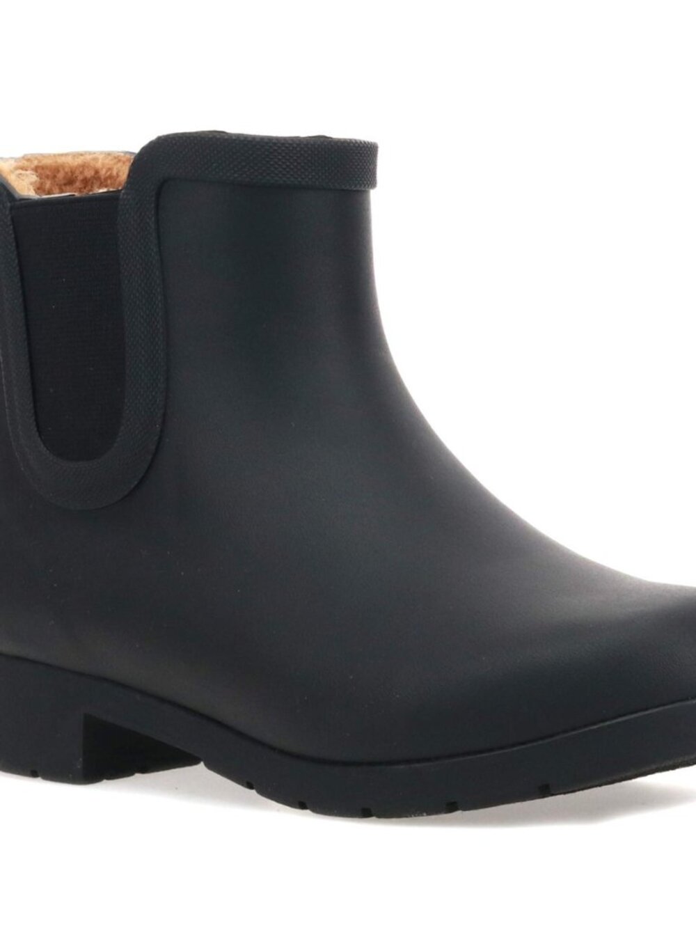 Women's Delridge Waterproof Faux Fur Chelsea Rain Boot Slip On